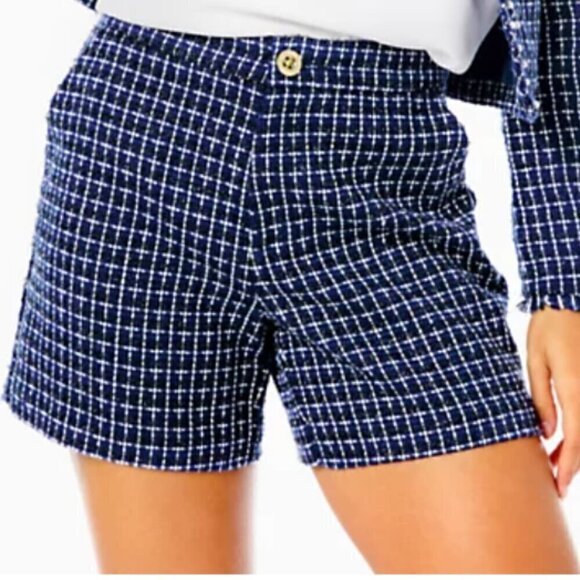 Lilly Pulitzer 5" Gretchen High-Rise Short, NWT - Picture 2 of 9